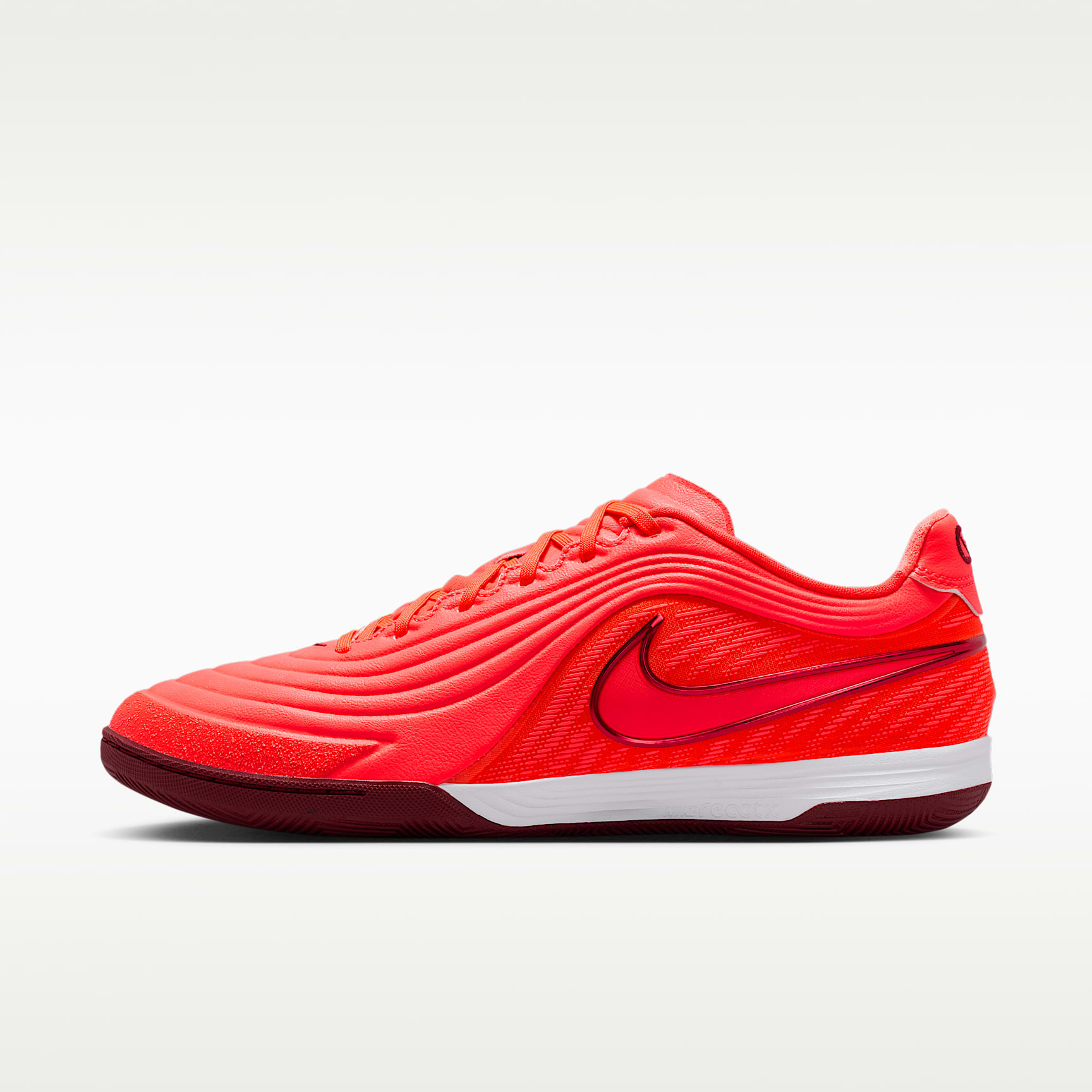 Nike Tiempo React Gato Botas de fútbol sala de perfil bajo. Nike ES